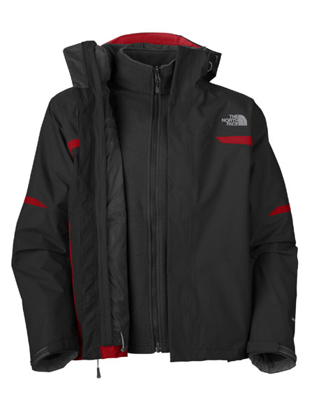 The North Face Bantum Fleece Triclimate Jacket  Men's (TNF Black