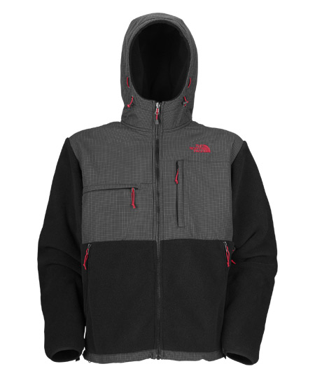 The North Denali Hoodie Men's (Black Ripstop)