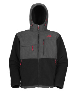 The North Face Denali Hoodie Men's (Black Ripstop)