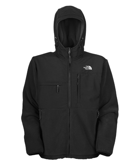 The North Denali Hoodie Men's (Black)