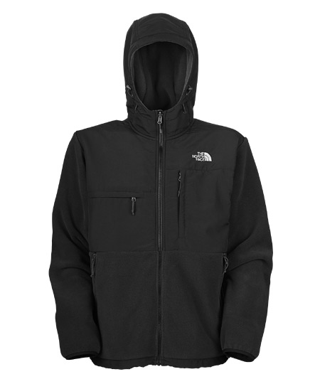 The North Denali Hoodie Men's (Black)