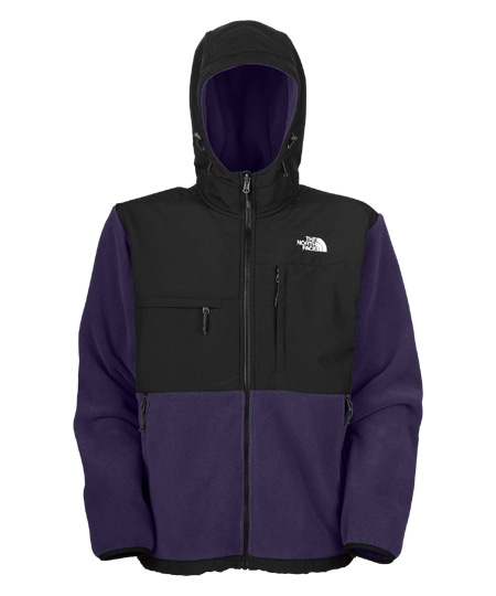 The North Denali Hoodie Men's (Deep Purple)