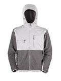 The North Face Denali Hoodie Men's (R Charcoal Heather Grey)
