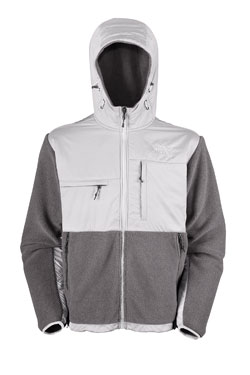 The North Face Denali Hoodie Men's (R Charcoal Heather Grey)