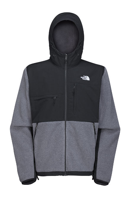 The North Face Denali Hoodie Men's (R Charcoal Grey Heather)