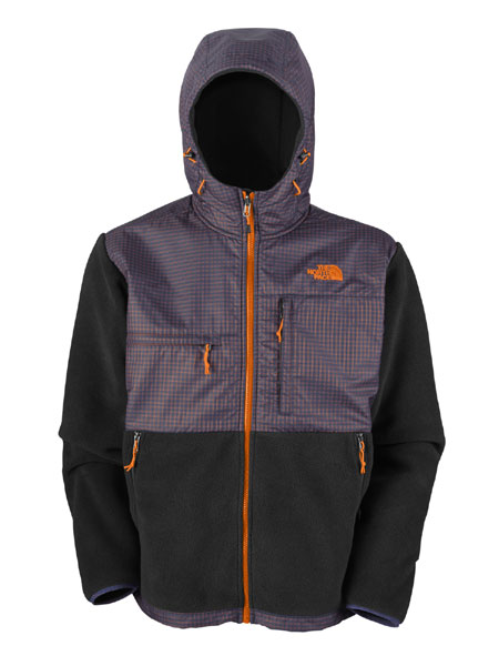 The North Face Denali Hoodie Men's (R Deep Water Blue / Satsuma)