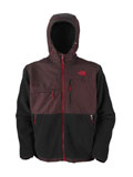 The North Face Denali Hoodie Men's (R TNF Black / TNF Red)