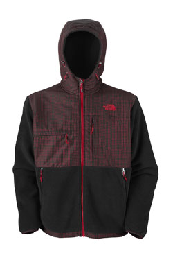 The North Face Denali Hoodie Men's (R TNF Black / TNF Red)