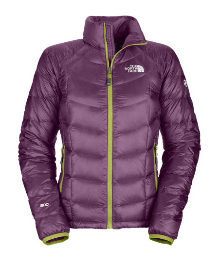 The North Diez Down Jacket Women's (Crushed Plum)