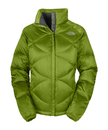 The North Face Aconcagua Down Jacket Women's (LCD Green)