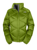 The North Face Aconcagua Down Jacket Women's (LCD Green)
