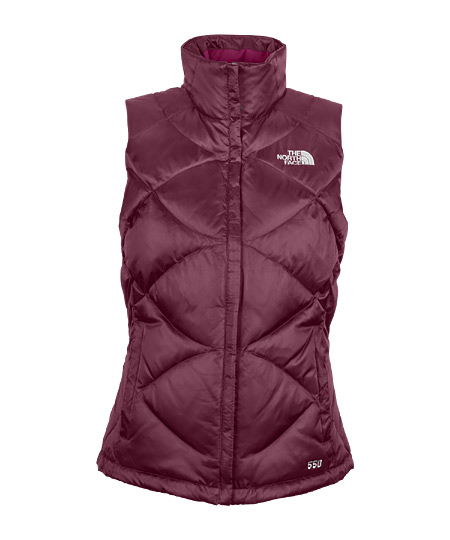 The North Face Aconcagua Down Vest Women's (Bordeaux Red)