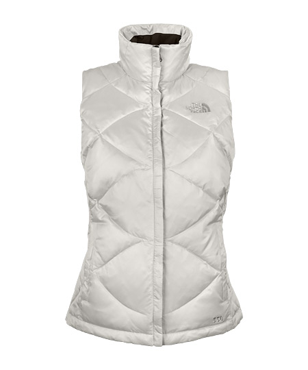 The North Face Aconcagua Down Vest Women's (Moonlight Ivory)