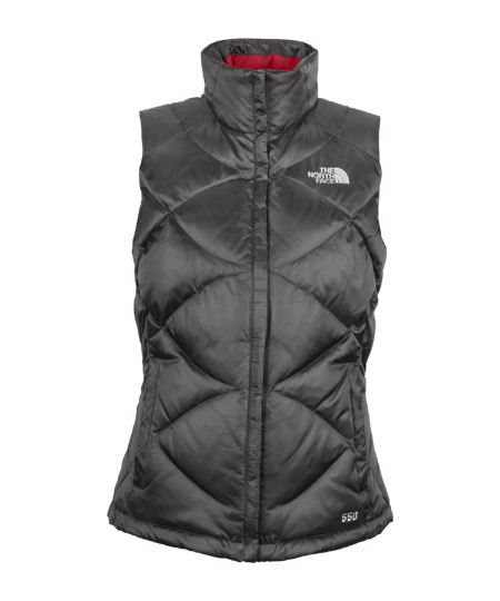 The North Face Aconcagua Down Vest Women's (Graphite Grey)