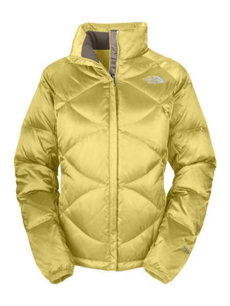 The North Face Aconcagua Jacket Women's (Hominy Yellow)