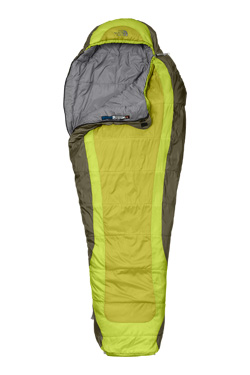 The North Face Aleuthian 20F Boxed Sleeping Bag (Lantern Green)