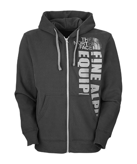 The North Face Alpine Explorer Full Zip Hoodie Men's (Graphite G