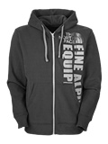 The North Face Alpine Explorer Full Zip Hoodie Men's (Graphite Grey)