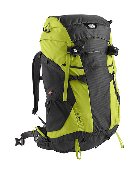 The North Face Alteo 50 Technical Backpack (Venom Yellow)