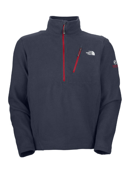 The North Face Annapurna 1/4 Zip Sweater Men's (Deep Water Blue)