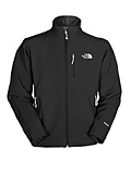 The North Face Apex Bionic Soft Shell Jacket 2009 Men's (Black)