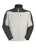 The North Face Apex Bionic Soft Shell Jacket 2009 Men's (Moonlight Ivory)
