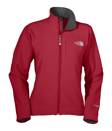 The North Face Apex Bionic Soft Shell Jacket Women's (Red)