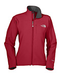 The North Face Apex Bionic Soft Shell Jacket Women's (Red)