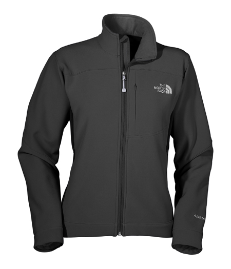 The North Face Apex Bionic Soft Shell Jacket Women's (Black)