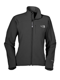 The North Face Apex Bionic Soft Shell Jacket Women's (Black)