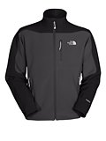 The North Face Apex Bionic Soft Shell Jacket 2009 Men's (Asphalt Grey / Black)