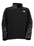 The North Face Apex Bionic Soft Shell Jacket 2009 Men's (Black Print)