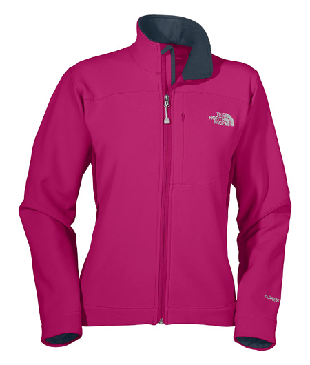 The North Face Apex Bionic Soft Shell Jacket Women's (Pop Pink)