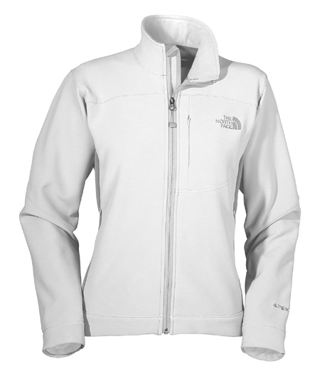 The North Face Apex Bionic Soft Shell Jacket Women's (White)