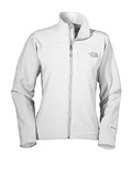 The North Face Apex Bionic Soft Shell Jacket Women's (White)