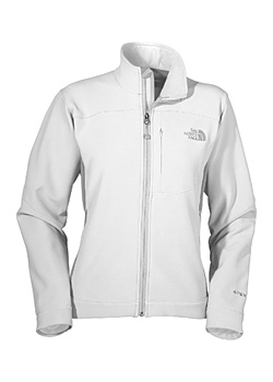 The North Face Apex Bionic Soft Shell Jacket Women's (White)