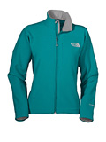 The North Face Apex Bionic Soft Shell Jacket Women's (Jacuzzi Blue)