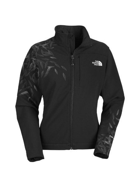 The North Face Apex Bionic Soft Shell Jacket Women's (Black Prin