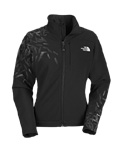 The North Face Apex Bionic Soft Shell Jacket Women's (Black Print)