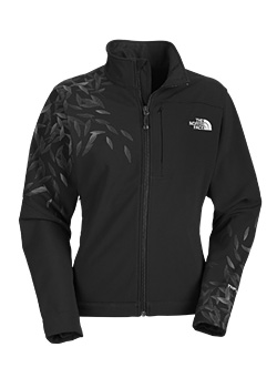 The North Face Apex Bionic Soft Shell Jacket Women's (Black Print)