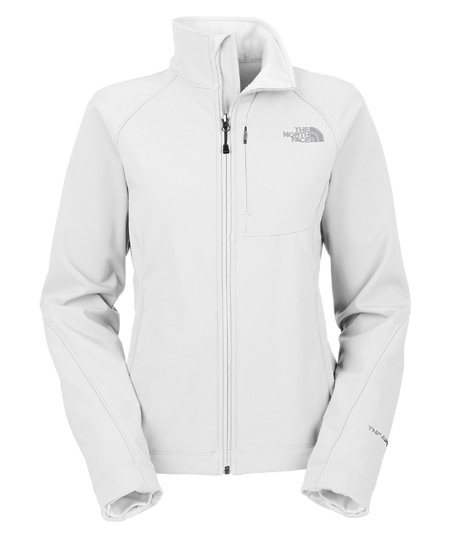 The North Face Apex Bionic Soft Shell Jacket Women's (White)