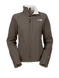 The North Face Apex Bionic Soft Shell Jacket Women's (Weimaraner Brown)