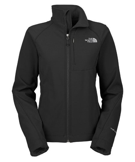 The North Face Apex Bionic Soft Shell Jacket Women's (Black)