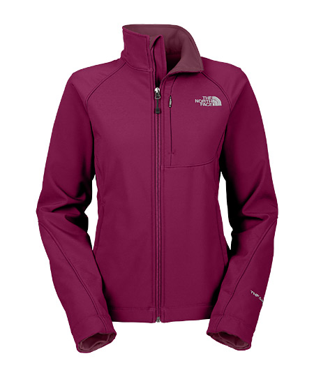 The North Face Apex Bionic Soft Shell Jacket Women's (Loganberry