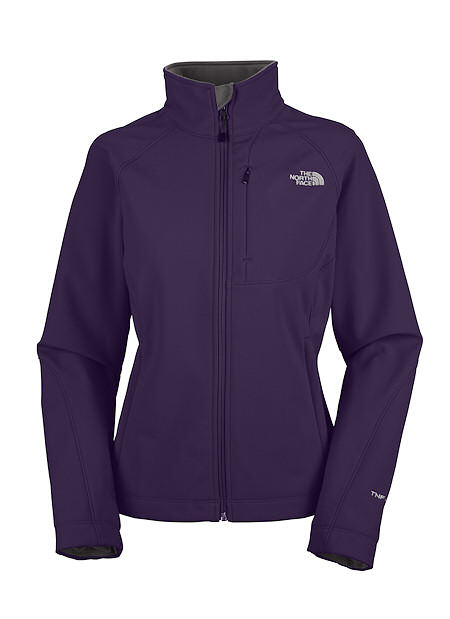 The North Face Apex Bionic Soft Shell Jacket Women's (Black Cher