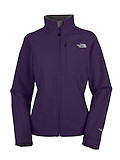 The North Face Apex Bionic Soft Shell Jacket Women's (Black Cherry Purple)