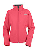 The North Face Apex Bionic Soft Shell Jacket Women's (Snowcone Red)