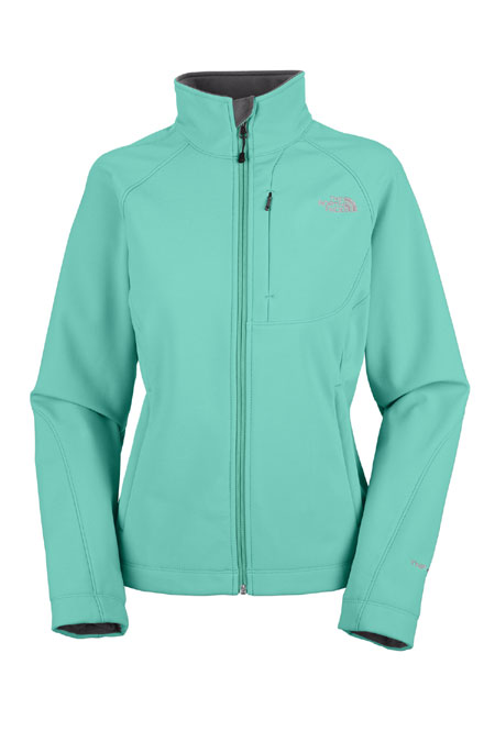 The North Face Apex Bionic Soft Shell Jacket Women's (Viridian G