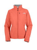 The North Face Apex Bionic Soft Shell Jacket Women's (Phoenix Pink)