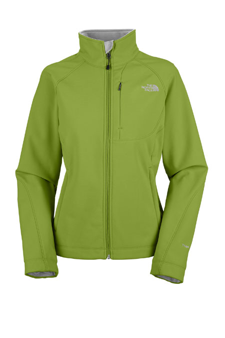 The North Face Apex Bionic Soft Shell Jacket Women's (LCD Green)